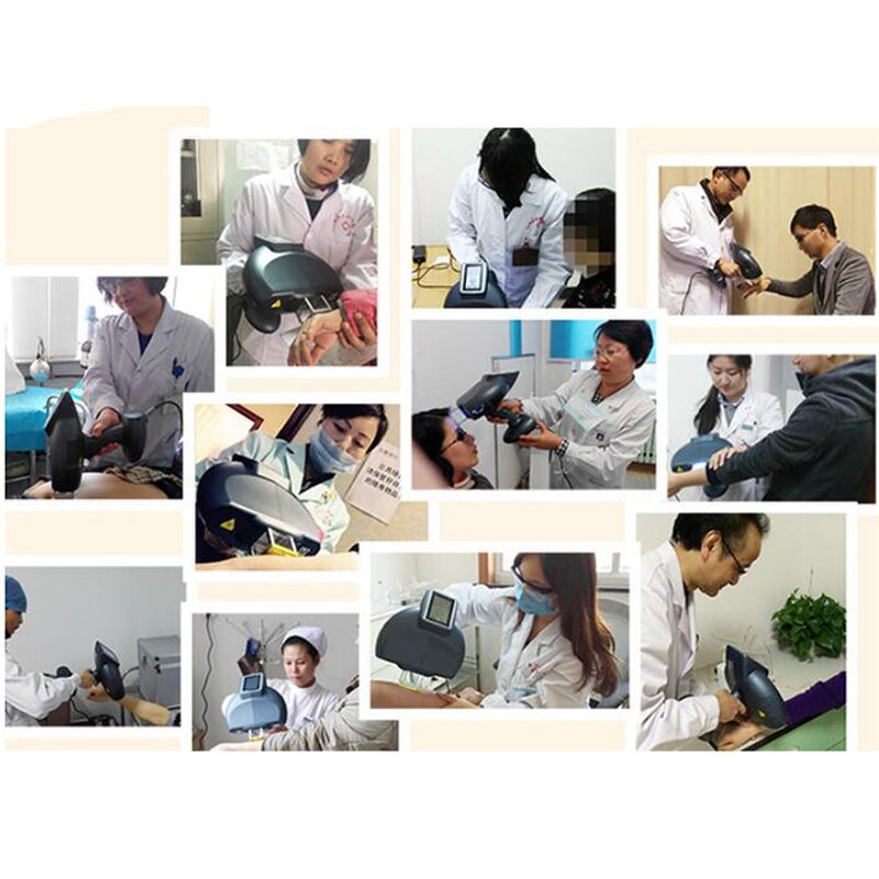 308nm Physiotherapy Instrument Manufacturer - Factory Direct LED Spot Vitiligo Psoriasis Blood Circulation Tool