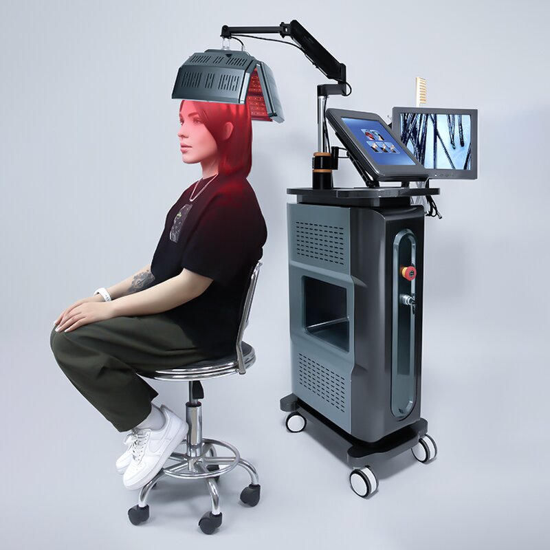 Scalp Care Machine Manufacturer - Hair Clinic Spa Anti Hair Loss Scalp Analysis Growth Therapy Tool