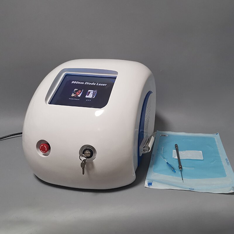 980nm Diode Laser Machine Manufacturer - Multifunctional Spider Veins Vascular Removal Body Treatment Tool