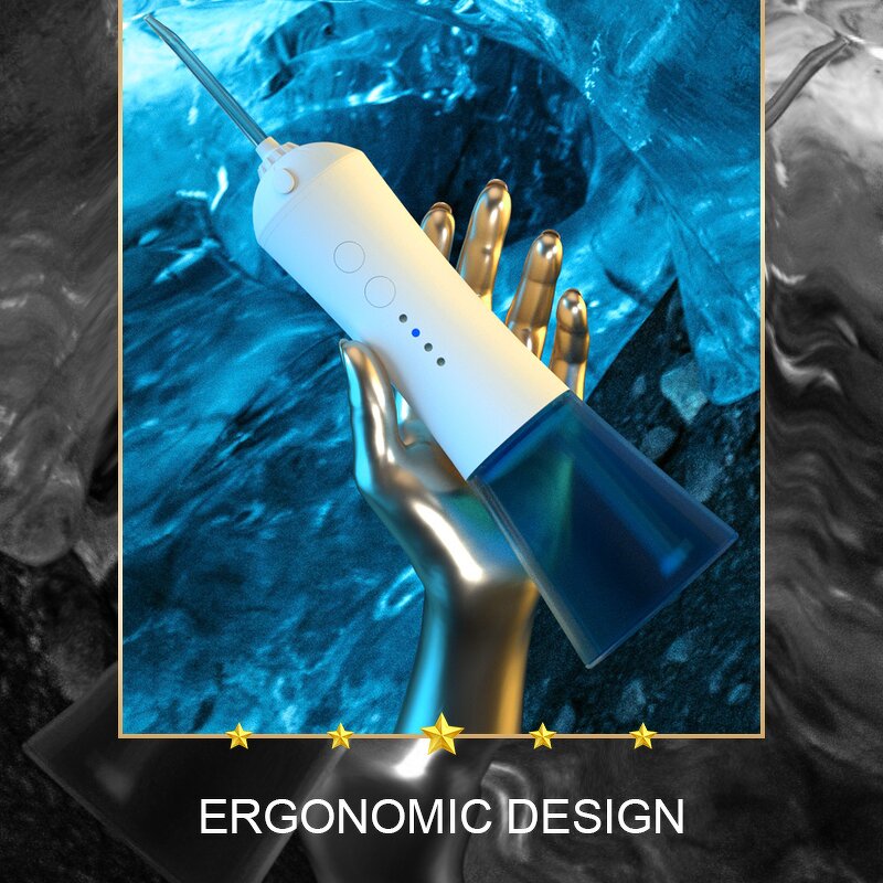 Oral Irrigator Manufacturer - Dental Water Flosser for Teeth Portable