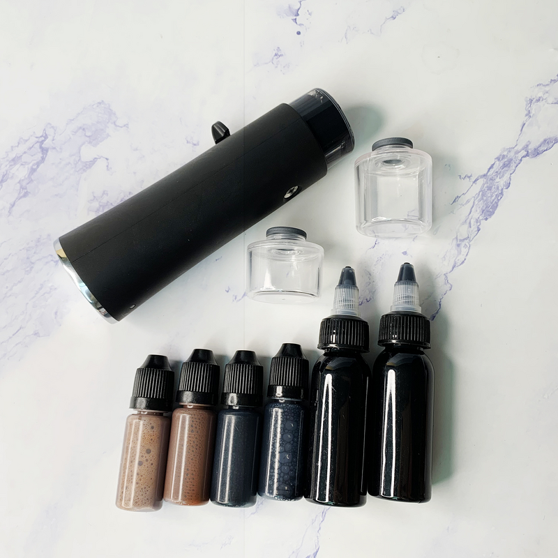 Airbrush Kit Manufacturer - Mini Rechargeable Handheld for Beard Hair Color Dye