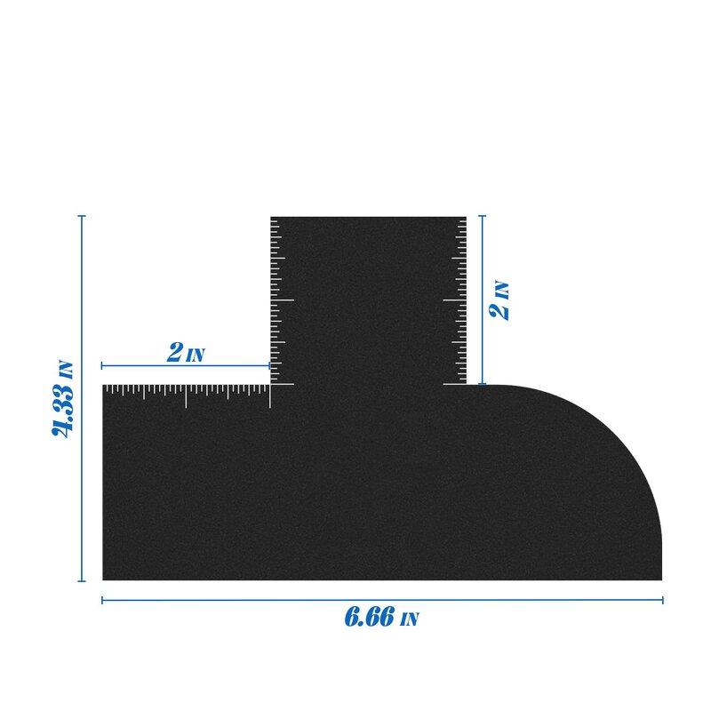 Hair Enhancement Card Manufacturer - Black Shaper Multi-Purpose Color Spray Edge