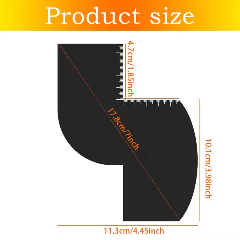 Barber Tool Kit Manufacturer - Line-Up with Hairline Enhancements Spray Card