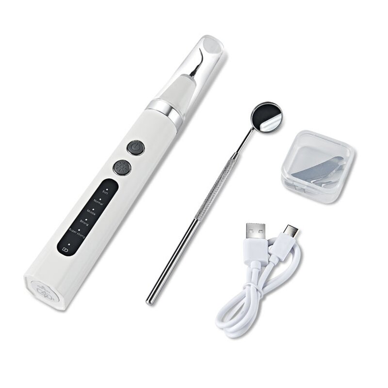 Teeth Cleaner Manufacturer - Calculus Remover Set Whitens Tartar Remove Ultrasonic