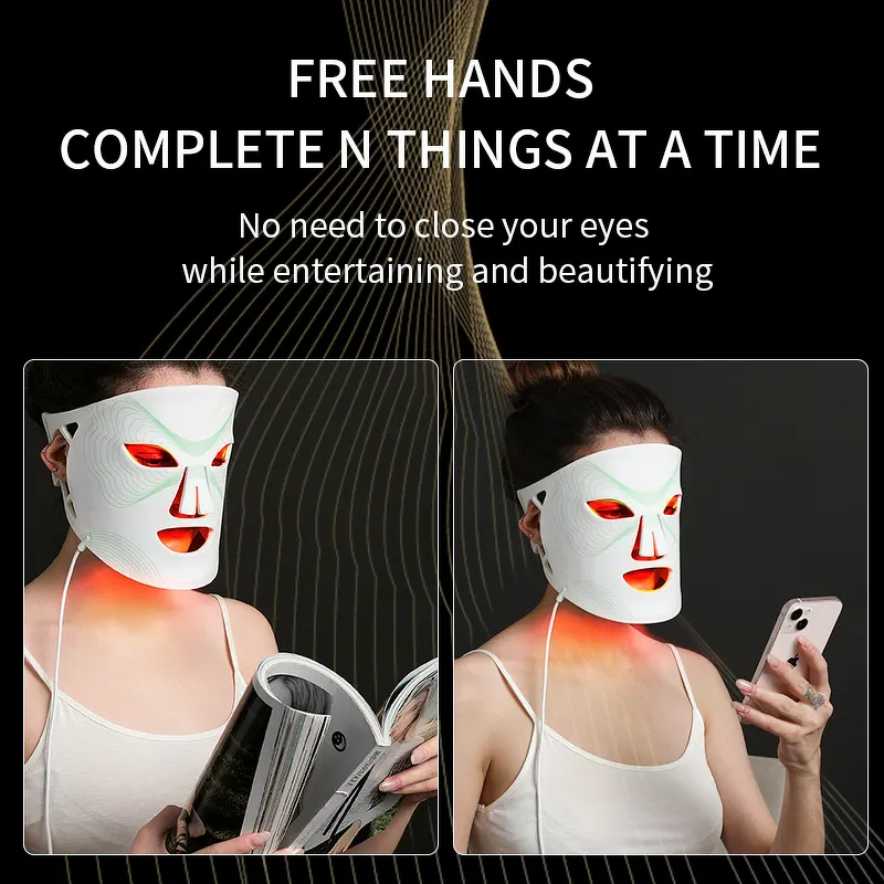 LED Mask Manufacturer - Hydrogen Facial Machine Medical Grade Anti-aging