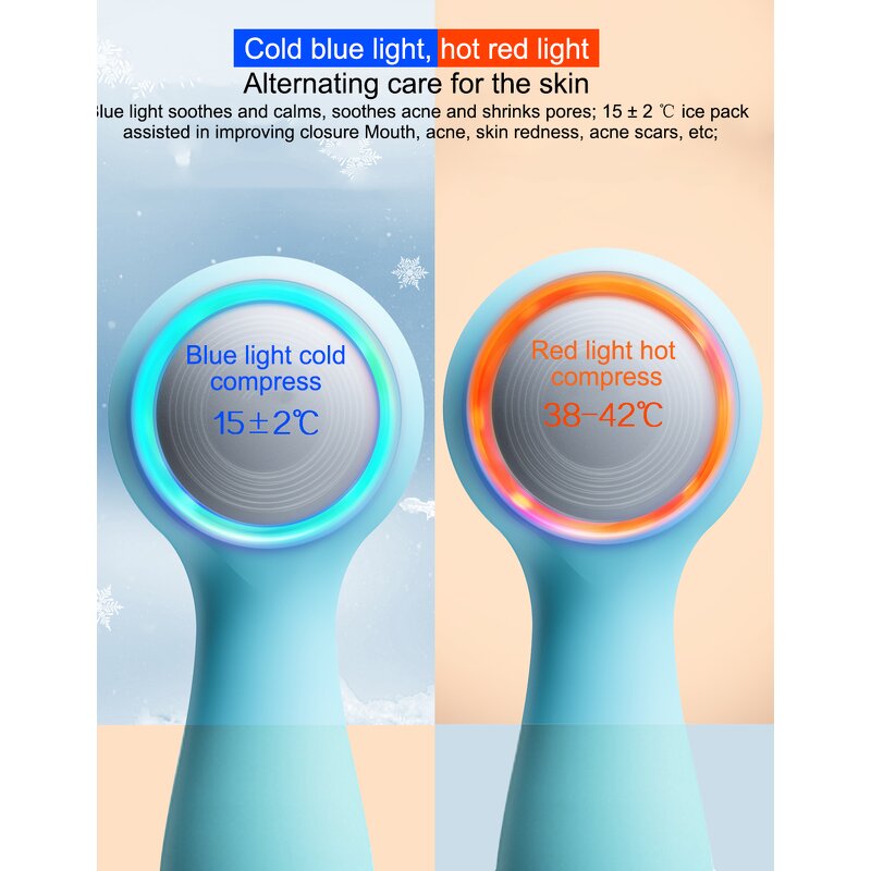 Facial Cleaning Brush Manufacturer - Sonic Silicon Electric Rotating