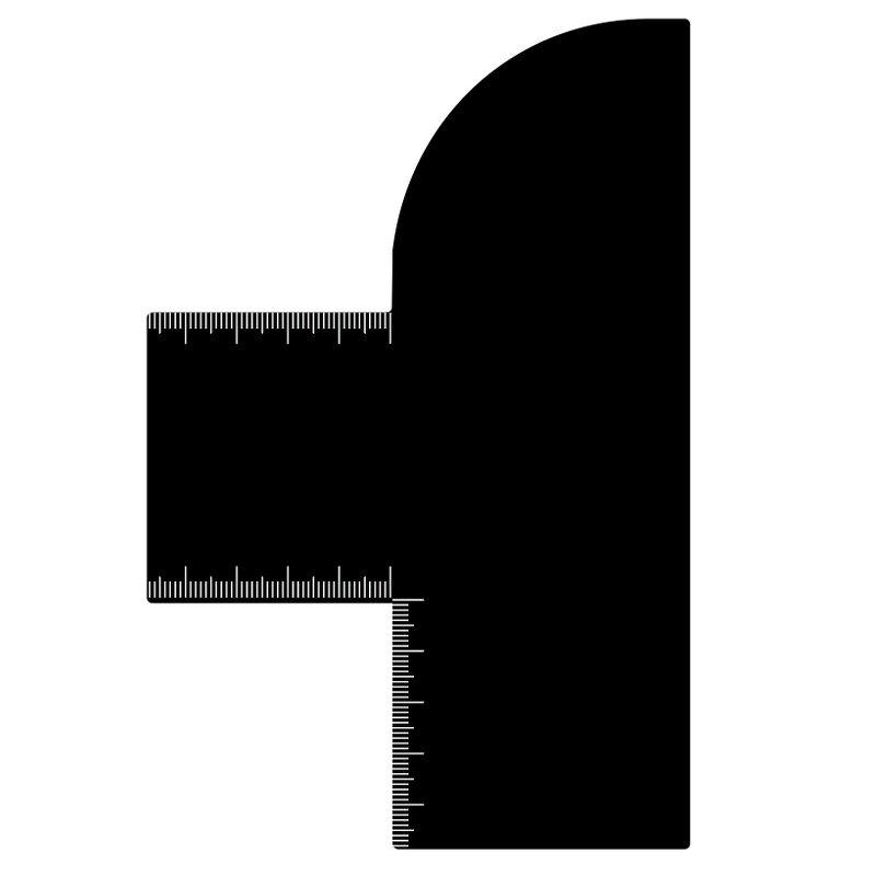 Beard Care Kit Manufacturer - Waterproof Airbrush Blocker Styling Design Card