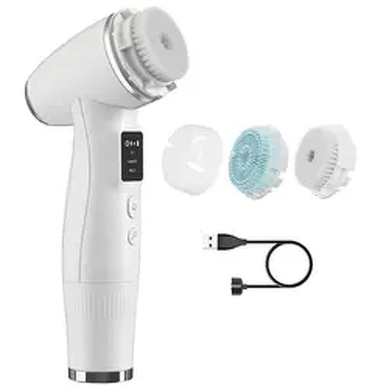 Cleaning Brush Manufacturer - Electric Scrubber with Soap Dispenser Multifunctional