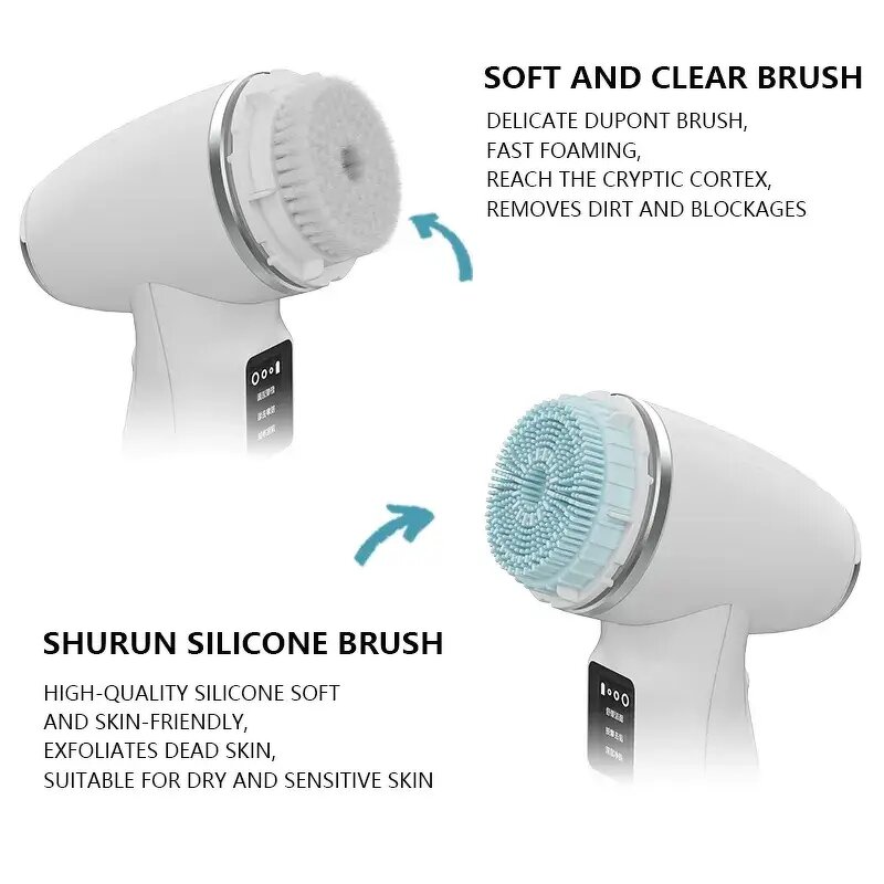 Cleaning Brush Manufacturer - Electric Scrubber with Soap Dispenser Multifunctional