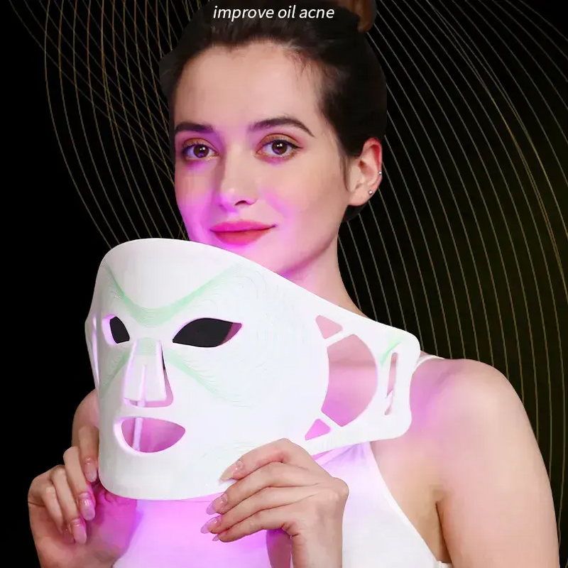 LED Facial Light Therapy Device Manufacturer - 2023 Portable Red Infrared Mask