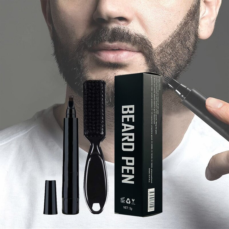 Beard Pen Manufacturer - Top Quality Second Generation Black Color Barber Kit
