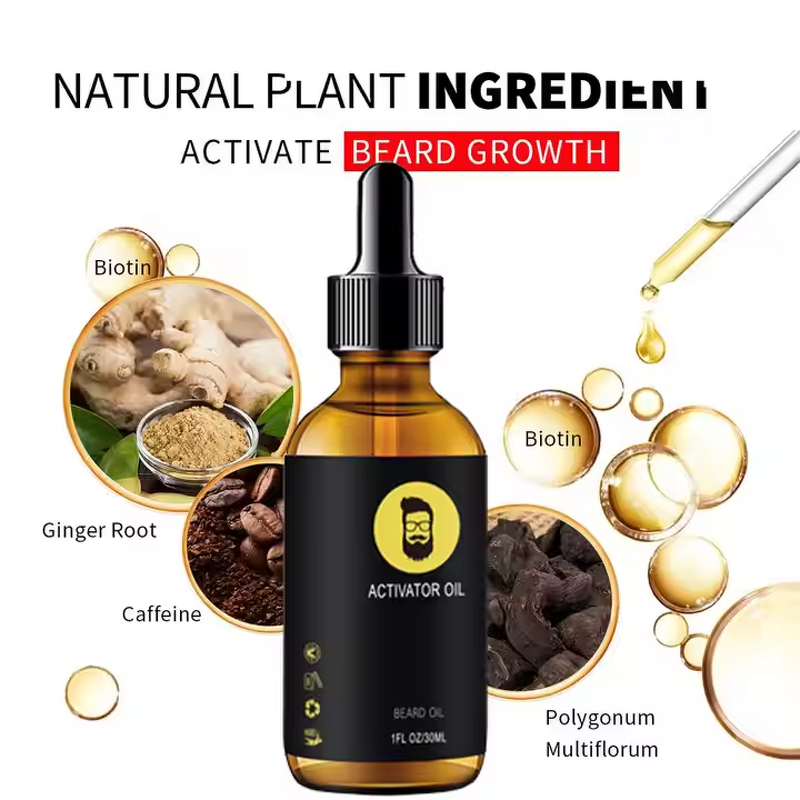 Beard Oil Kit Manufacturer - Premium Organic Natural Customizable Logo Spray Balm