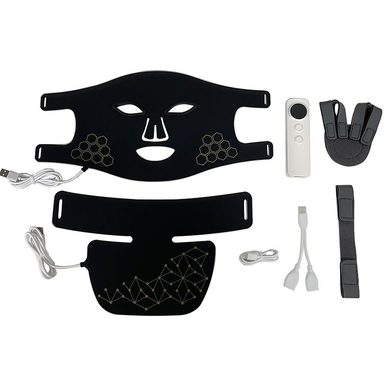 LED Light Therapy Mask Manufacturer - 633nm and 830nm for Skin Rejuvenation