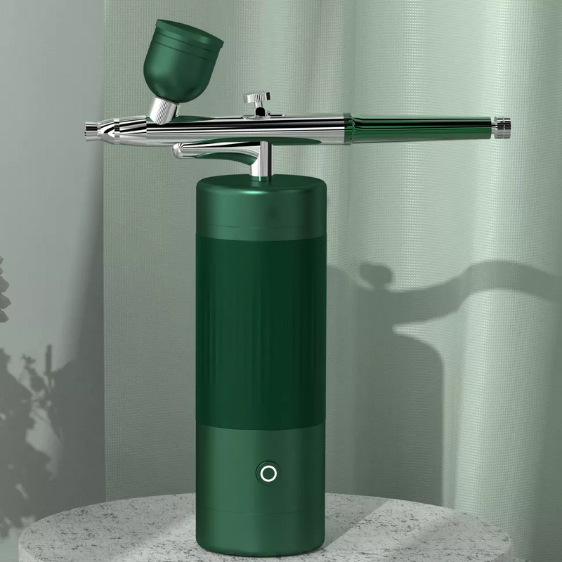 Barber Airbrush Manufacturer - Wholesale OEM Integrated Mini Cordless Portable