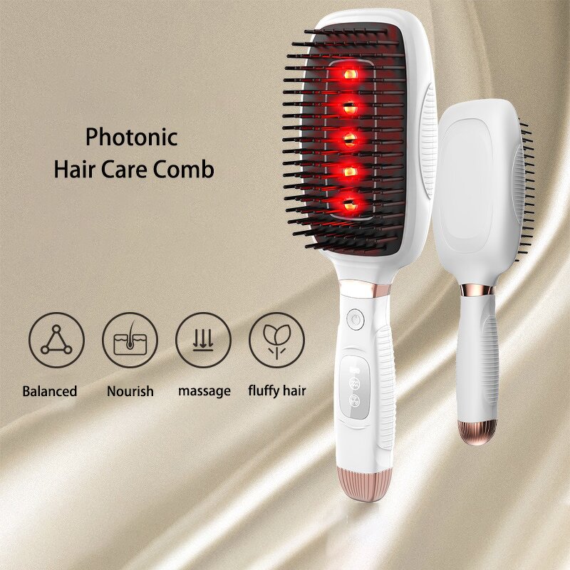 Laser Hair Comb Manufacturer - 670nm Laser for Hair Regrowth EMF Machine
