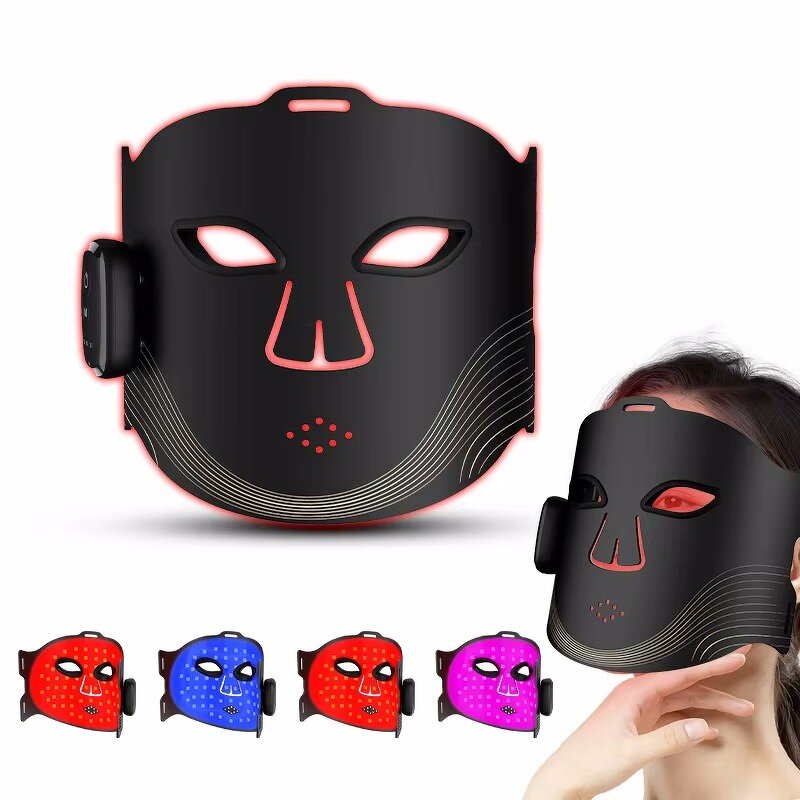 LED Mask Manufacturer - Handheld 830nm 630nm Red Blue Light Customizable Private