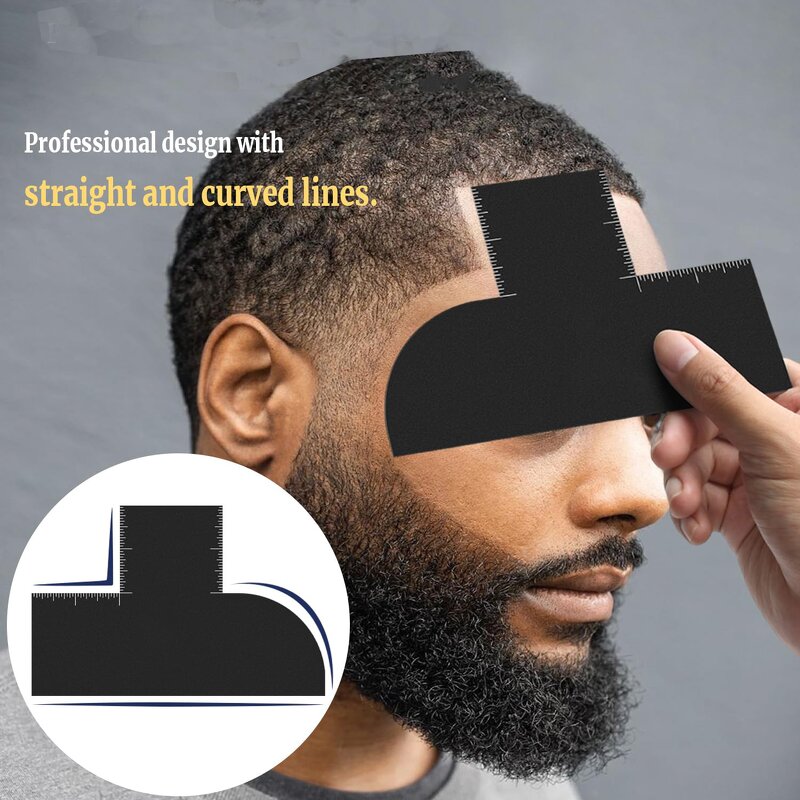Beard Care Kit Manufacturer - Waterproof Airbrush Blocker Styling Design Card