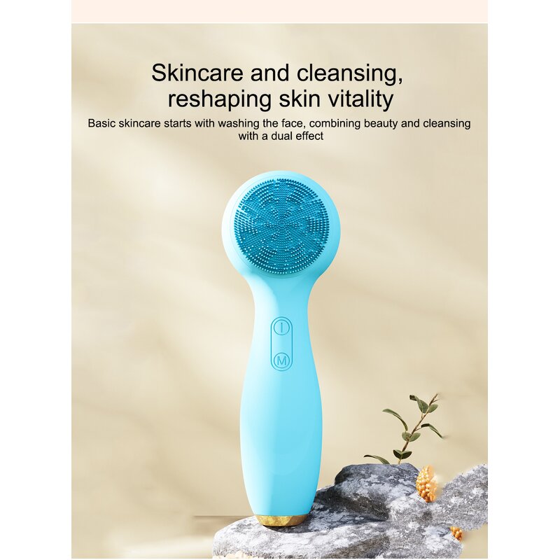 Face Brush Manufacturer - Soft Sonic Electric for Cleaning