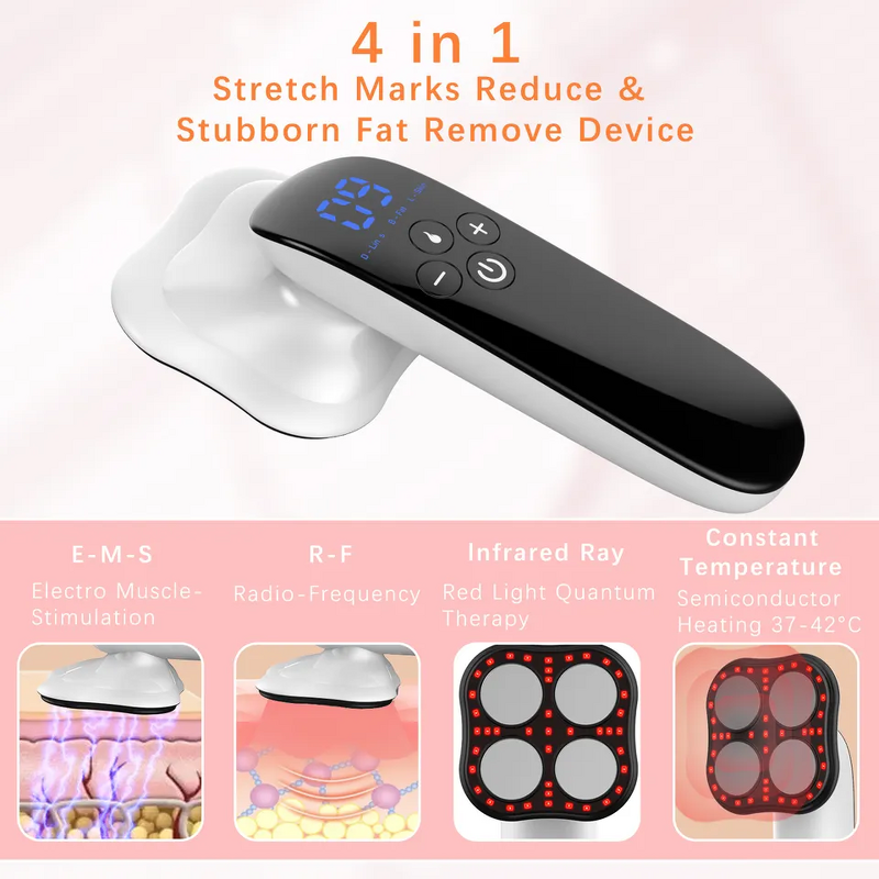 Fat Burning Massager Manufacturer - Handheld Home Use Cellulite Remover Ems