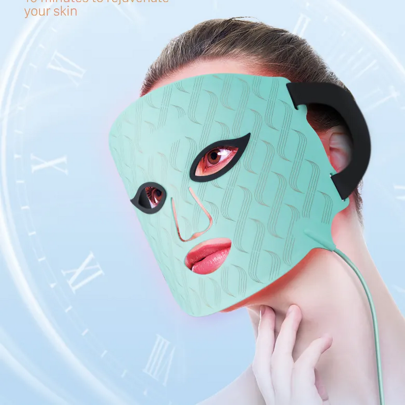 Silicone LED Mask Manufacturer - Realistic Customised 7 Colors New Beauty Product