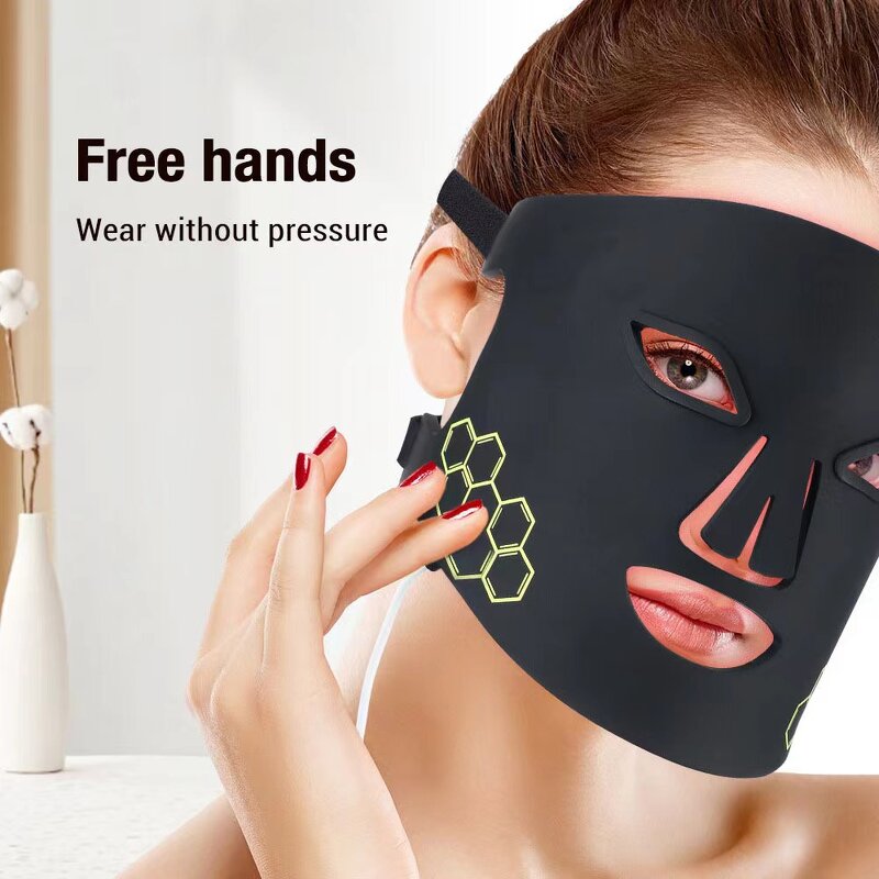 LED Light Therapy Mask Manufacturer - 633nm and 830nm for Skin Rejuvenation