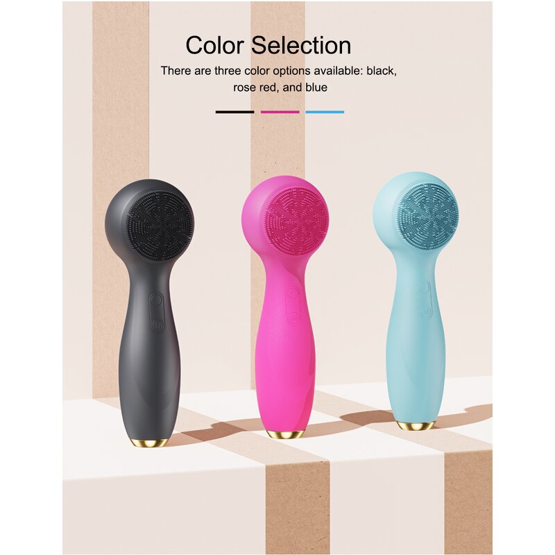 Face Brush Manufacturer - Soft Sonic Electric for Cleaning