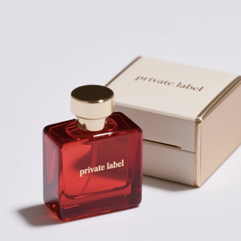 Perfume Manufacturer - Best Selling Men's Long Lasting 50ml Custom Glass Bottle