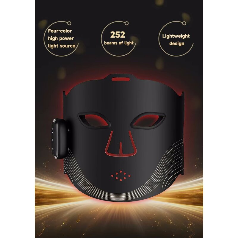 LED Light Therapy Mask Manufacturer - Home Use 830nm 630nm Silicone for Head