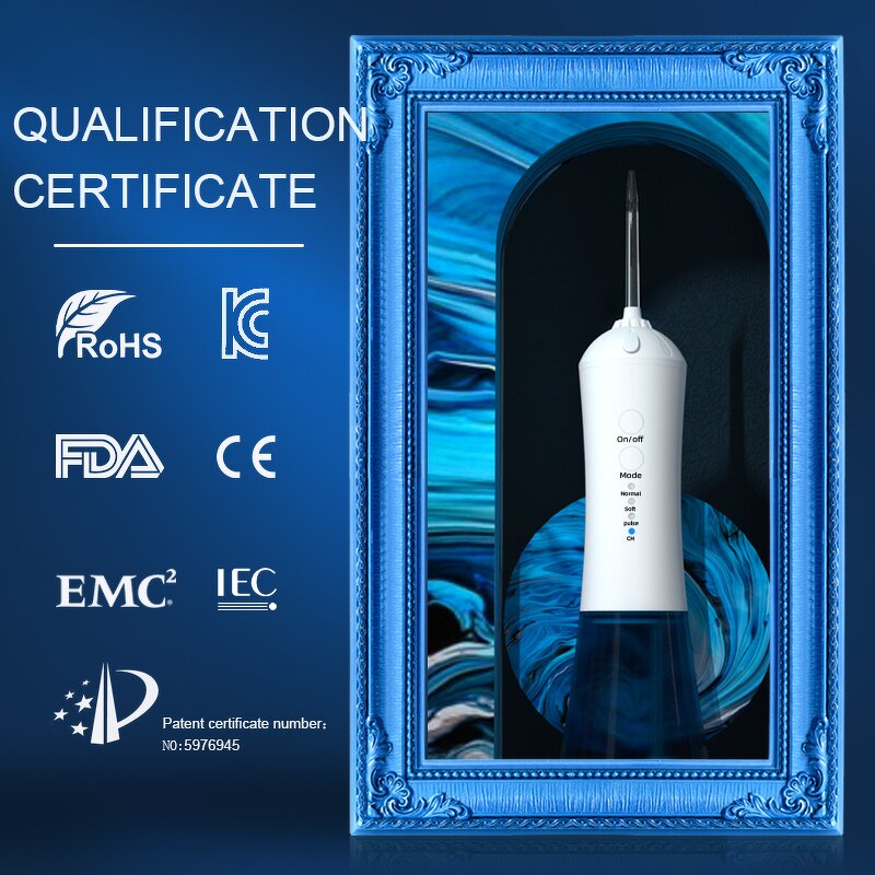 Oral Irrigator Manufacturer - Dental Water Flosser for Teeth Portable