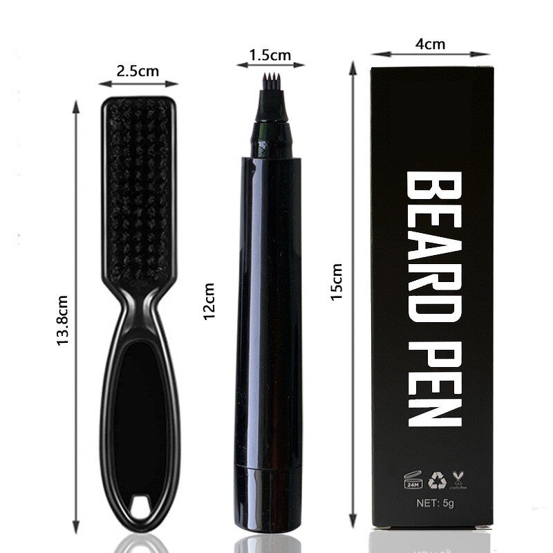 Beard Pen Manufacturer - Top Quality Second Generation Black Color Barber Kit