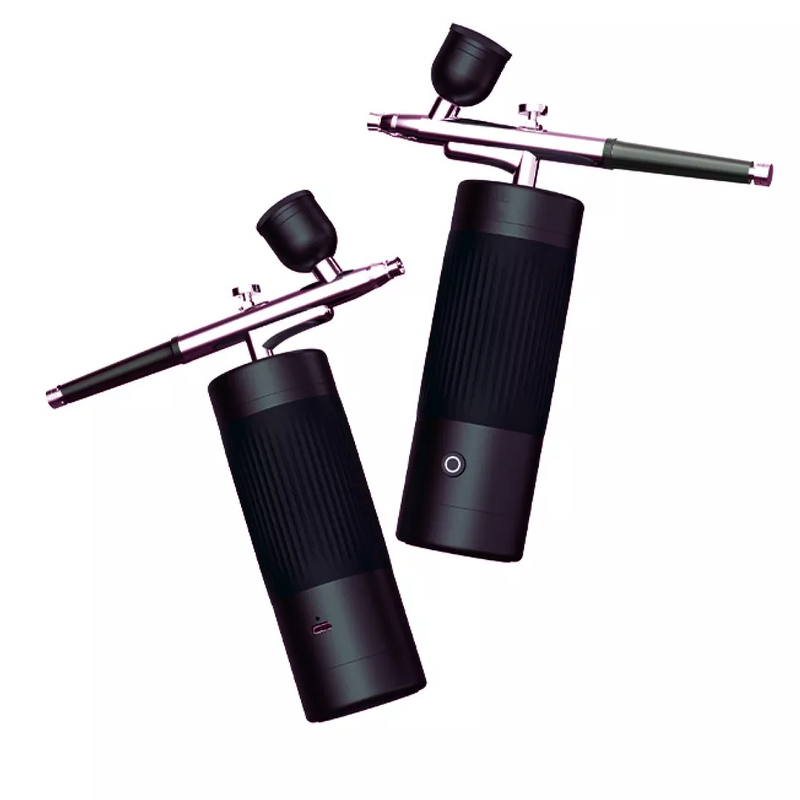 Barber Airbrush Manufacturer - Wholesale OEM Integrated Mini Cordless Portable