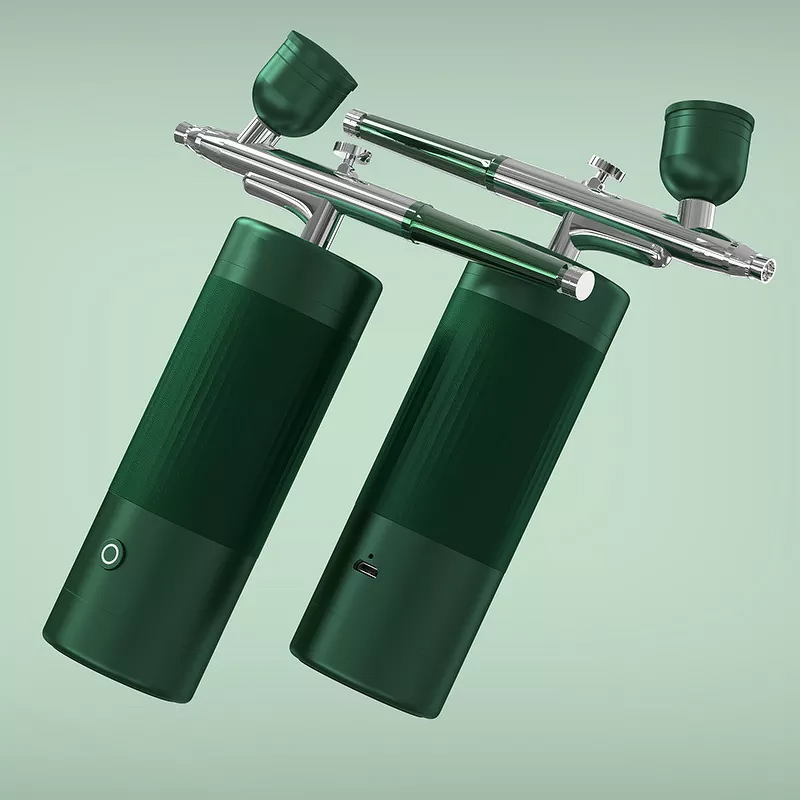 Barber Airbrush Manufacturer - Wholesale OEM Integrated Mini Cordless Portable