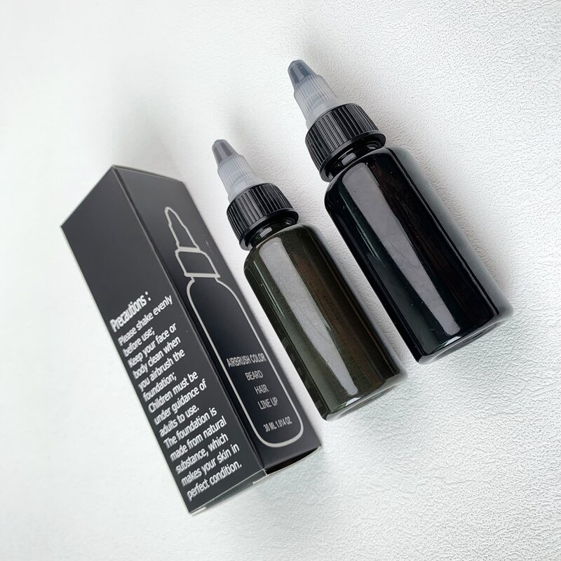 Beard Dye Kit Manufacturer - Best Natural Organic Spray and Shampoo for Black Men