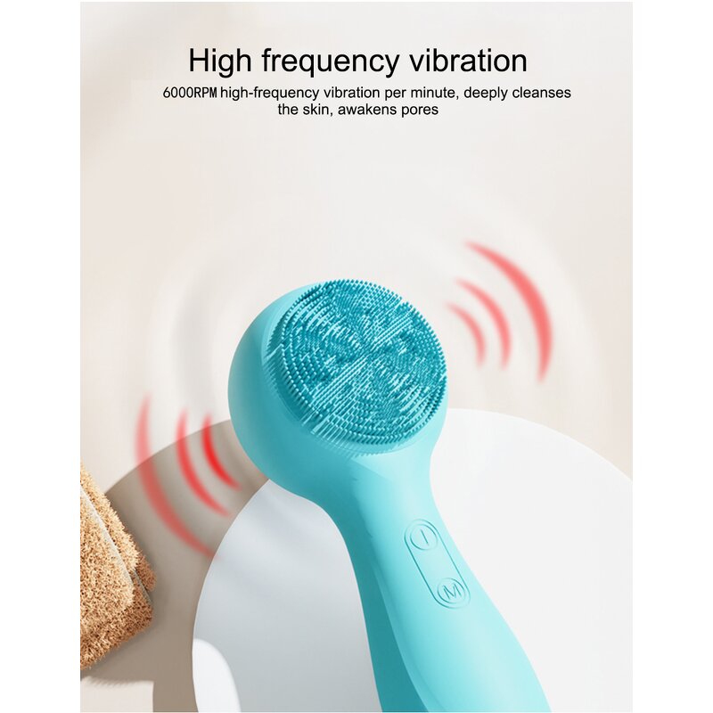 Face Brush Manufacturer - Soft Sonic Electric for Cleaning