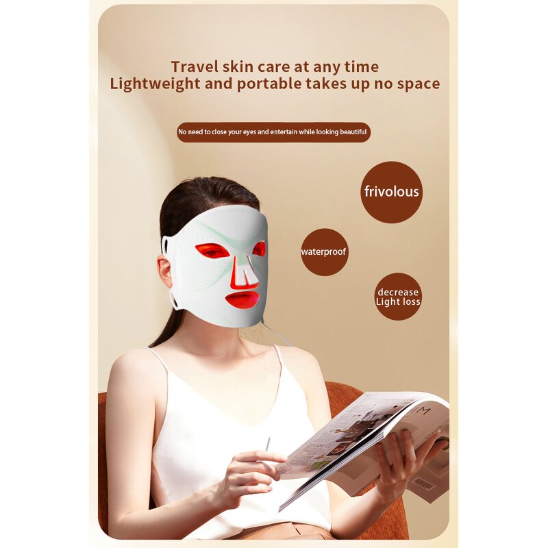 LED Facial Mask Manufacturer - Professional Red Photon 7 Color for Home Use
