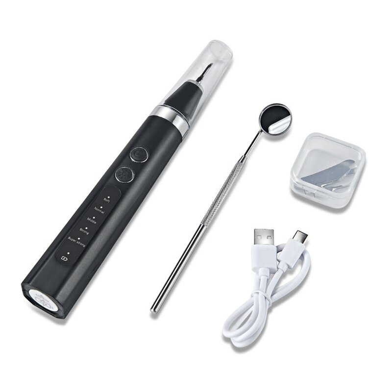Teeth Cleaner Manufacturer - Calculus Remover Set Whitens Tartar Remove Ultrasonic