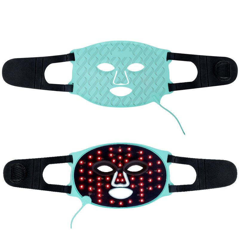 LED Face Mask Manufacturer - Light Up Berber's Treat Light Therapy