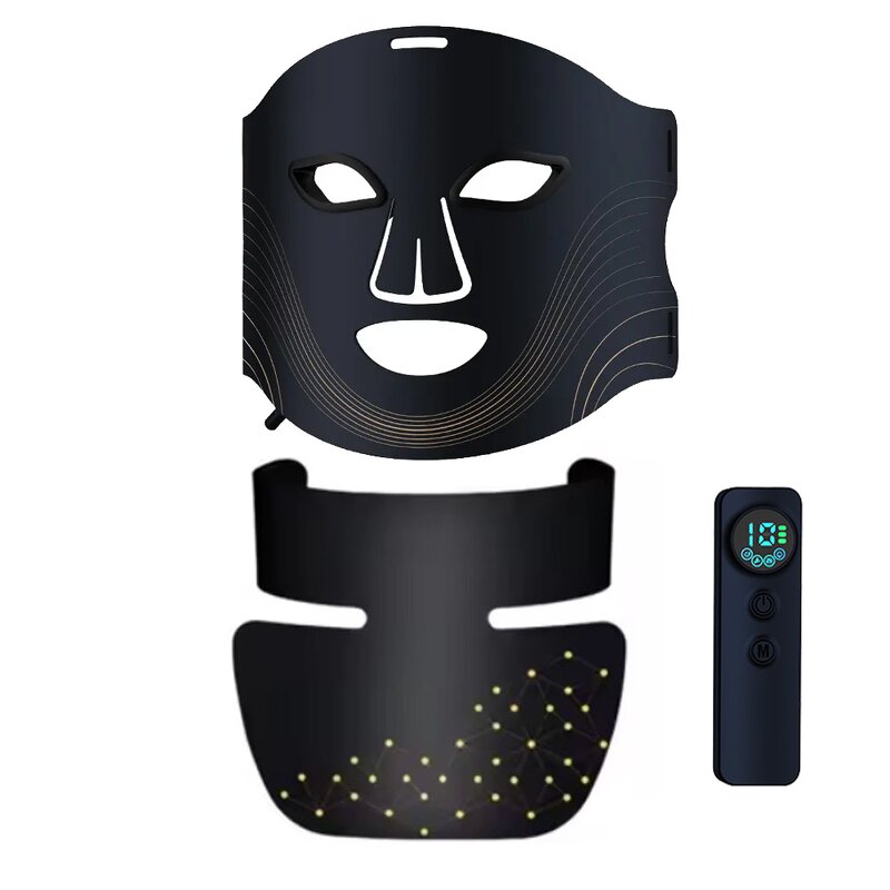 LED Light Therapy Mask Manufacturer - 633nm and 830nm for Skin Rejuvenation