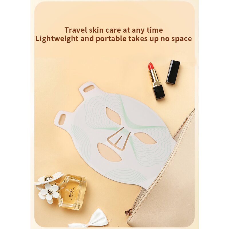 LED Facial Mask Manufacturer - Professional Red Photon 7 Color for Home Use