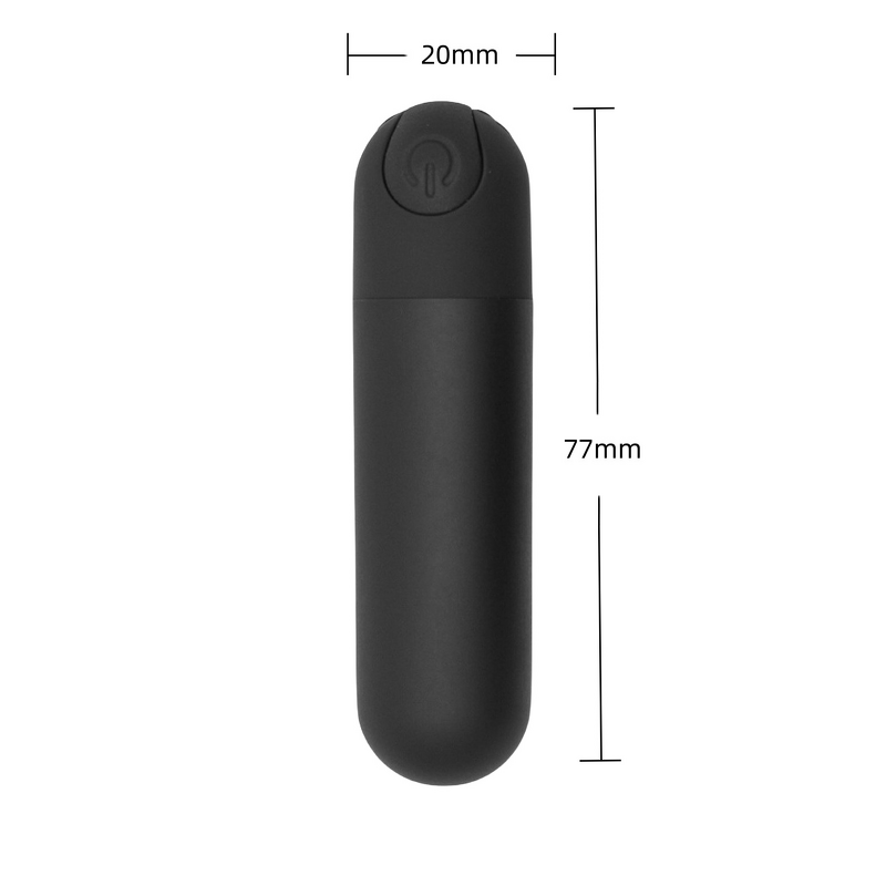 Mini Bullet Vibrator Manufacturer - Super Power 10 Speeds USB Charging Wholesale Adult Toy for Women