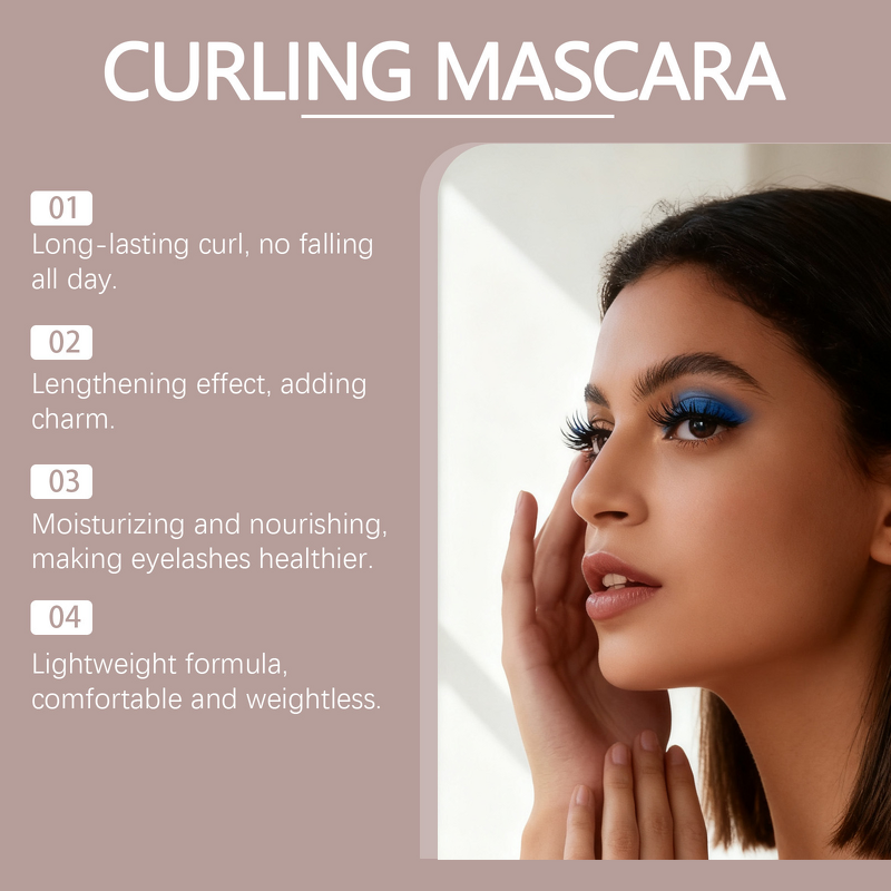 Lash Sensational Mascara Manufacturer - Volume Length Smudge Clump-Resistant Long Time Lash Lift Black