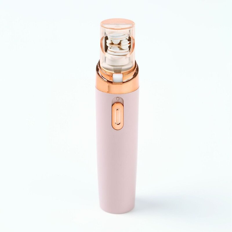 2 in 1 USB Epilator Manufacturer - Rechargeable Painless Nose Beard Eyebrow Female Hair Shaver Tool