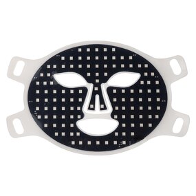 LED Silicone Therapy Face Mask Manufacturer - New Cheap Facial Skin Care Beauty Light Therapy Tool
