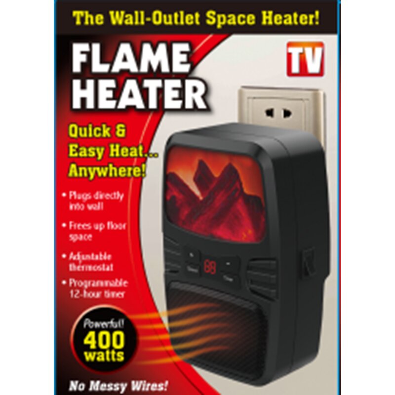 Wall-outlet Flame Heater Manufacturer - 2020 Home Heater Fan Fireplace Style Heating Tool