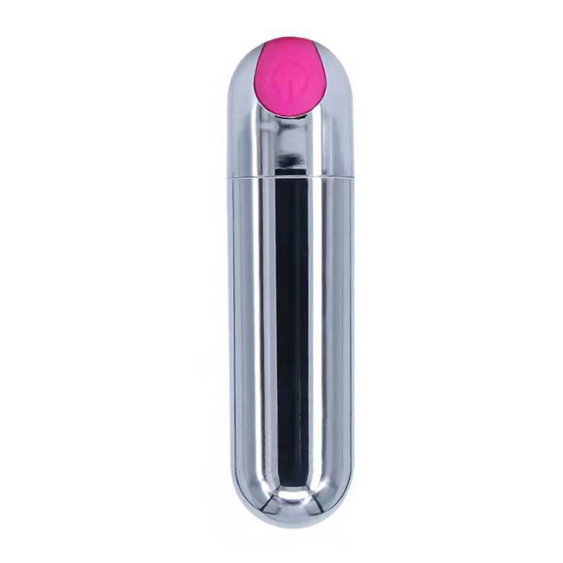 Mini Bullet Vibrator Manufacturer - Super Power 10 Speeds USB Charging Wholesale Adult Toy for Women