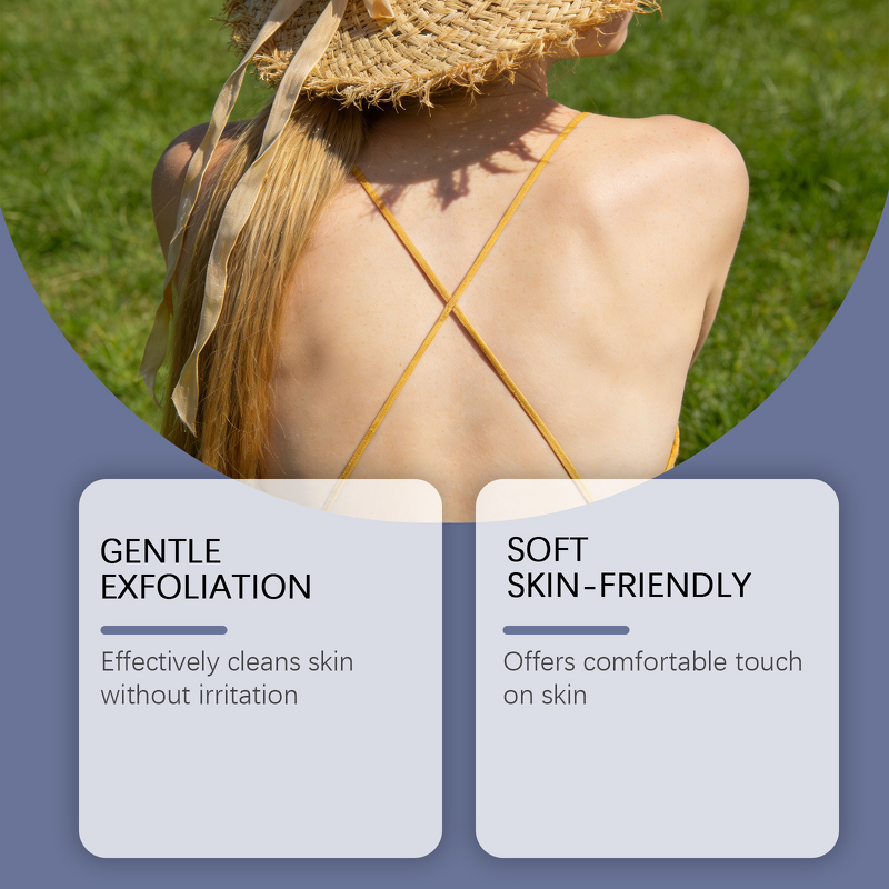 Ultra-Fine Fiber Bath Towel Manufacturer - Exfoliating Quick Dry Durable Gentle for Sensitive Skin