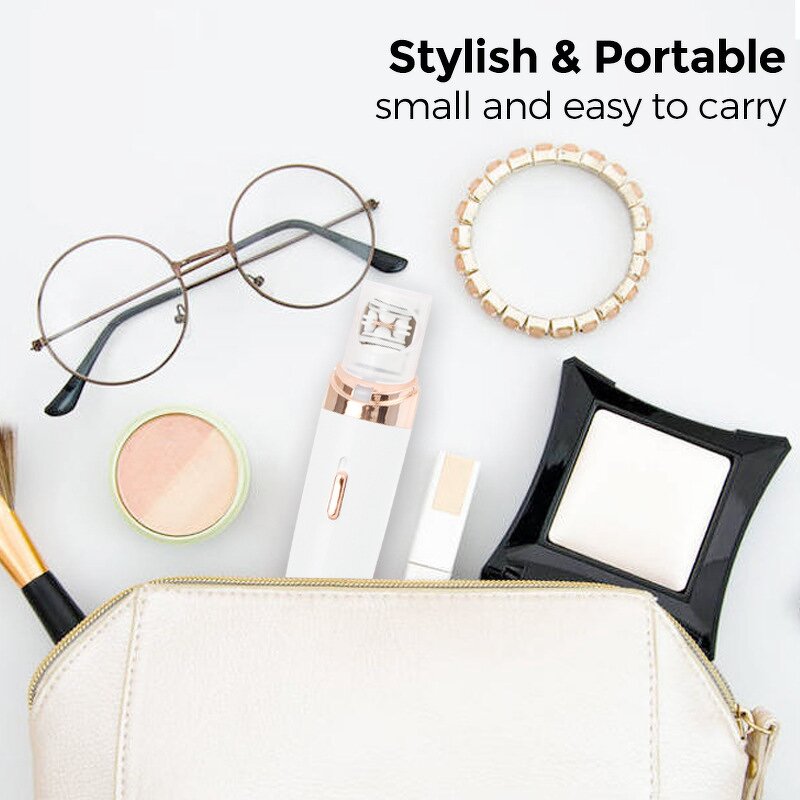 Women's Electric Eyebrow Trimmer Manufacturer - Mini Portable Face Body Hair Remover Shaving Beauty Tool