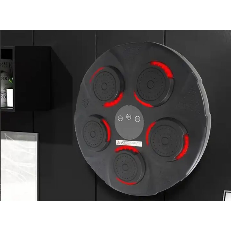 Bluetooth Music Boxing Machine Manufacturer - Smart Wall Mounted Boxing Target Trainer Fitness Equipment
