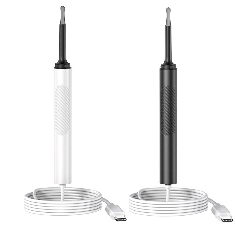 Digital Otoscope Ear Camera Manufacturer - Electric Visual Ear Scoop Kit Home Ear Wax Removal Cleaner Tool