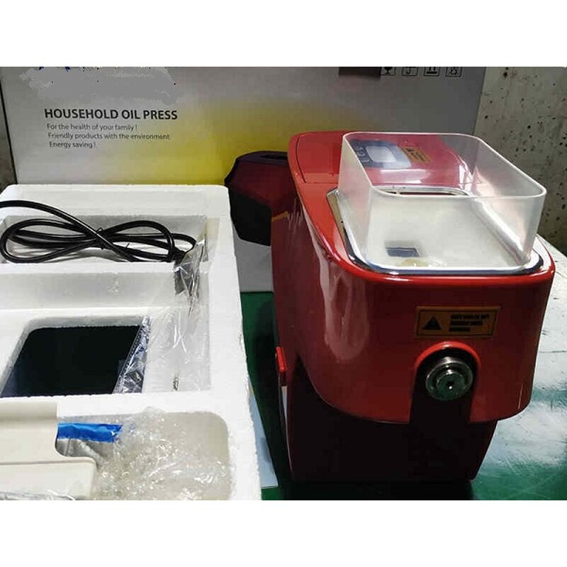 Electric Oil Press Machine Manufacturer - Mini Household Hot & Cold Olive Oil Pressing Tool